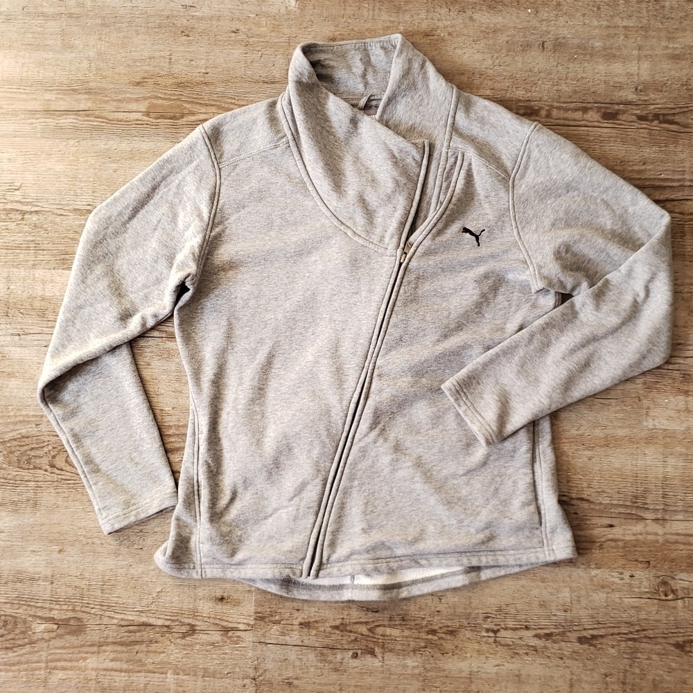 Puma cowl sweatshirt